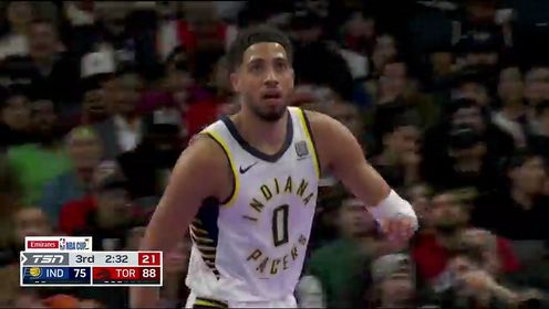 《多伦多猛龙》【回放】NBA杯小组赛：步行者vs猛龙第3节英文原声回放