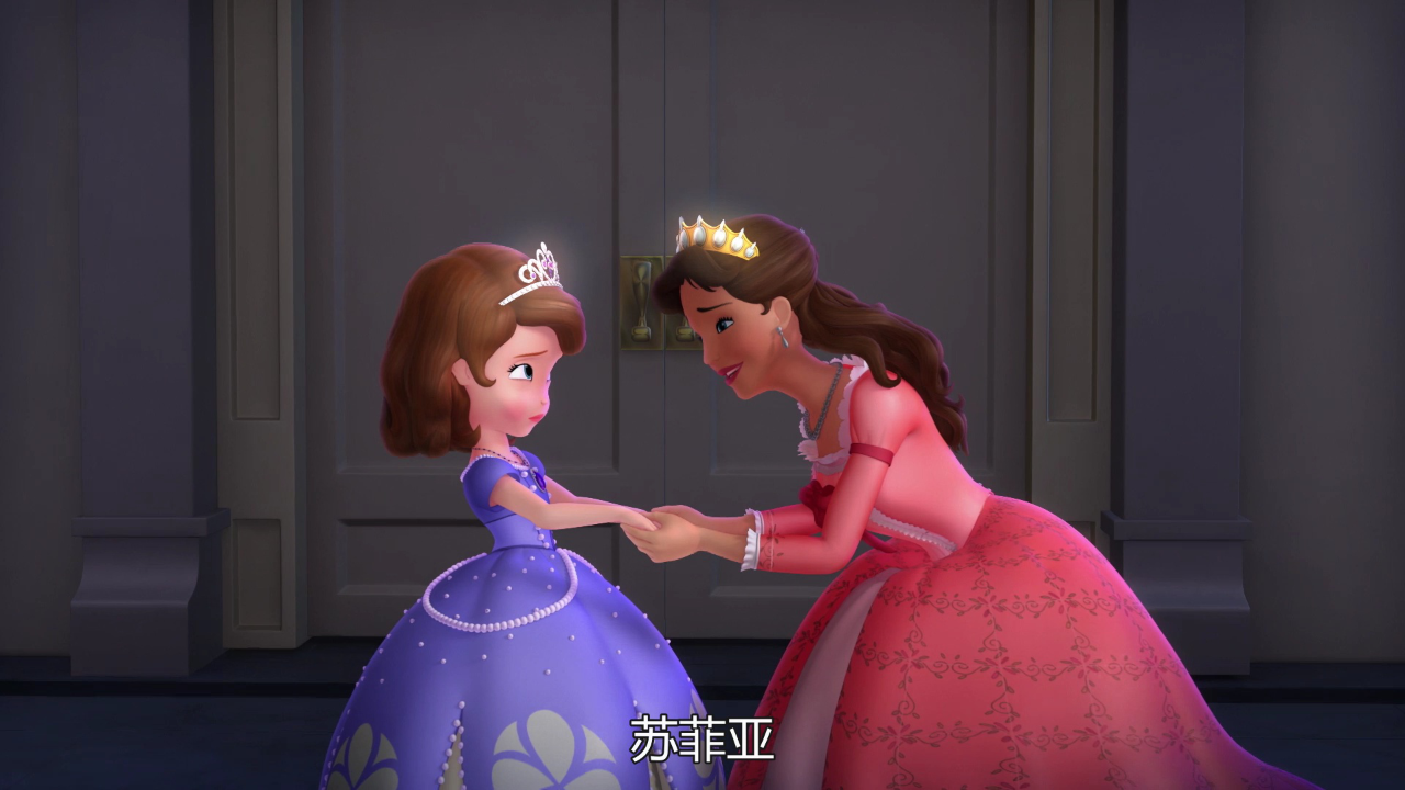 小公主苏菲亚第三季[英文版] 4集