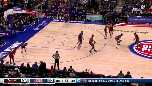 《NBA全场集锦》最后时刻变身！希罗得分暴走两记三分成功拉回悬念
