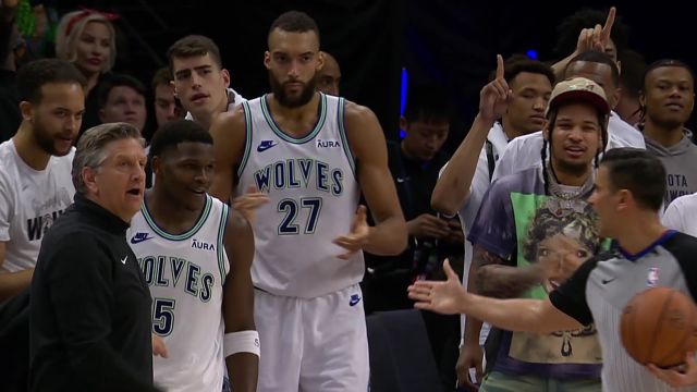 太阳93-105森林狼 森林狼六人得分上双主场双杀太阳