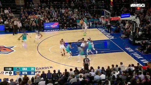 《NBA全场集锦》【回放】黄蜂vs尼克斯英文原声全场回放