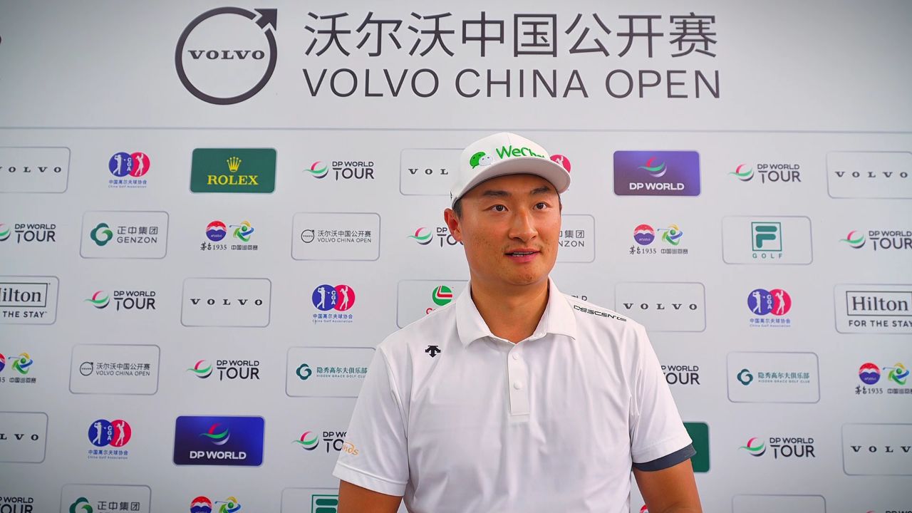 【采访】李昊桐:今天打得很扎实 感谢球迷的支持期待后续比赛力争第一