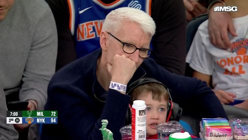 《NBA全场集锦》【回放】NBA常规赛：雄鹿vs尼克斯英文原声全场回放