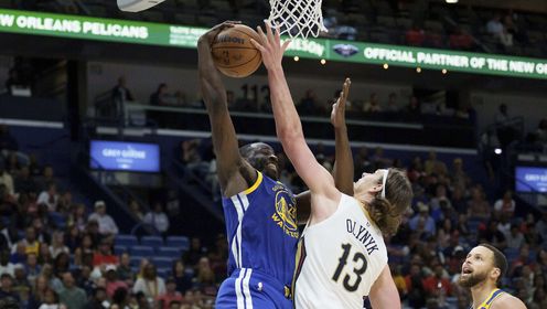 《NBA全场集锦》【原声】勇士111-95鹈鹕 库里复出率队赛季横扫鹈鹕