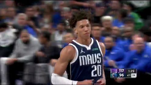《达拉斯独行侠》【回放】NBA常规赛：国王vs独行侠第4节英文原声回放