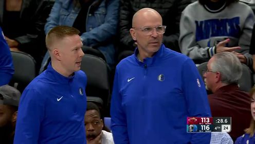 《达拉斯独行侠》【回放】NBA常规赛：热火vs独行侠第4节英文原声回放