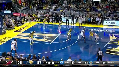 《NBA全场集锦》【回放】NBA杯小组赛：热火vs步行者中文解说全场回放