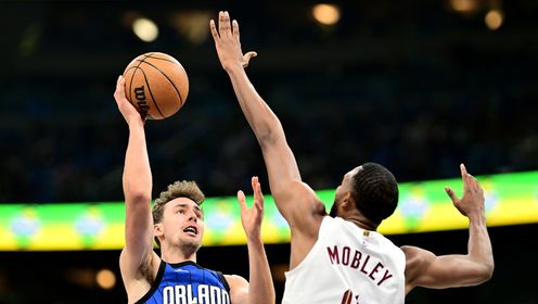 《NBA全场集锦》骑士vs魔术五佳球 科尔安东尼空中超级拉杆 萨格斯3+1神仙球极致三分