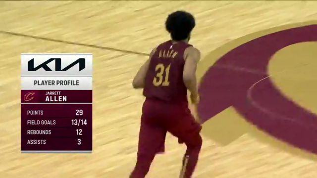 NBA常规赛：步行者vs骑士第4节英文原声回放