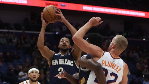 《NBA全场集锦》【球星】麦科勒姆vs太阳集锦 全场25分6助攻盘活进攻赢球功臣