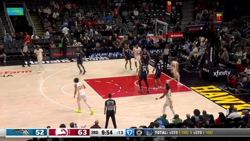 《NBA全场集锦》得分如同喝水一般 克雷伊奇轻松穿越防守挑篮稳稳命中
