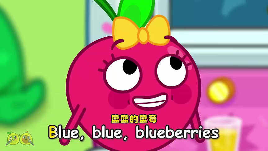 皮特皮妮益智儿歌 5集