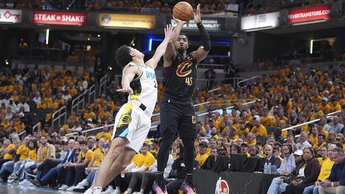 《NBA全场集锦》【纯享】骑士vs步行者G3精华回放 米切尔43+9率队大胜步行者大比分扳成1-2