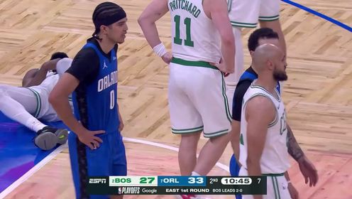 《NBA全场集锦》【回放】凯尔特人vs魔术英文原声全场回放