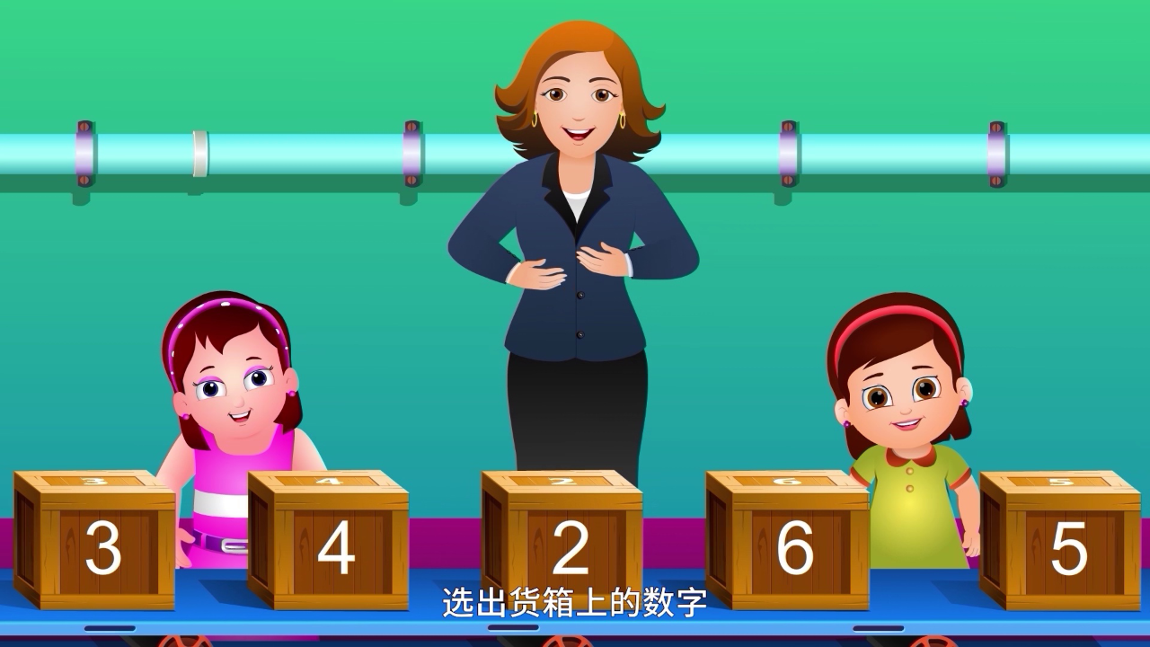 初初宝贝儿歌第二季英文版 17集