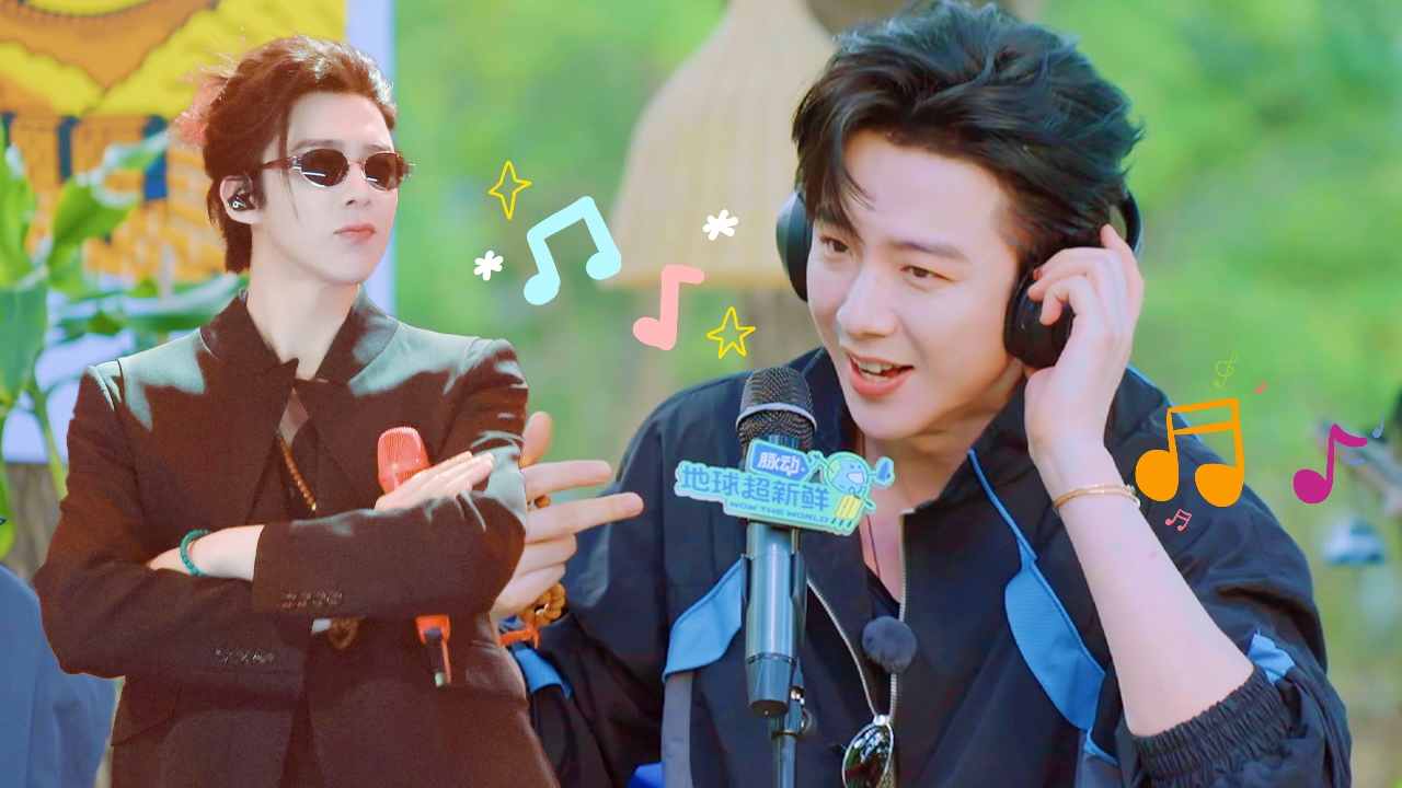 彩蛋:刘宇宁再唱《九万字》好听爱听!