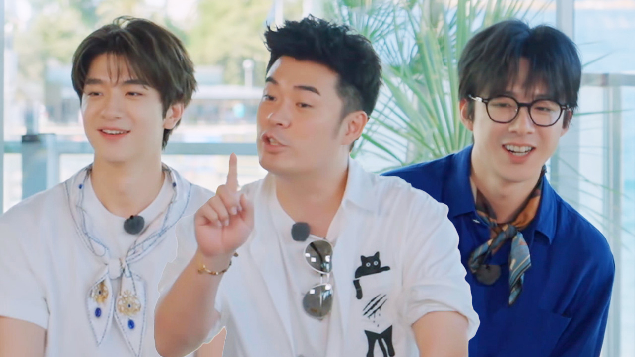 旅行日记:陈赫刘宇宁林一组词脑洞大开