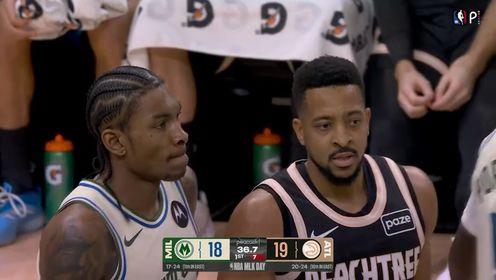 01月20日 NBA常规赛 雄鹿vs老鹰 NBA录像回放