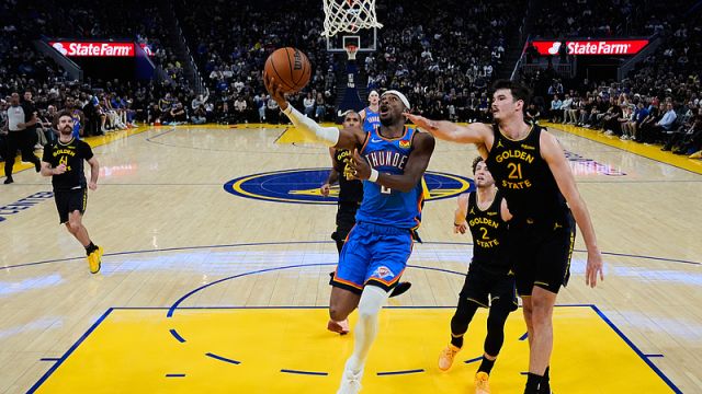 亚历山大vs勇士集锦 贡献30+7三节打卡下班见怪不怪