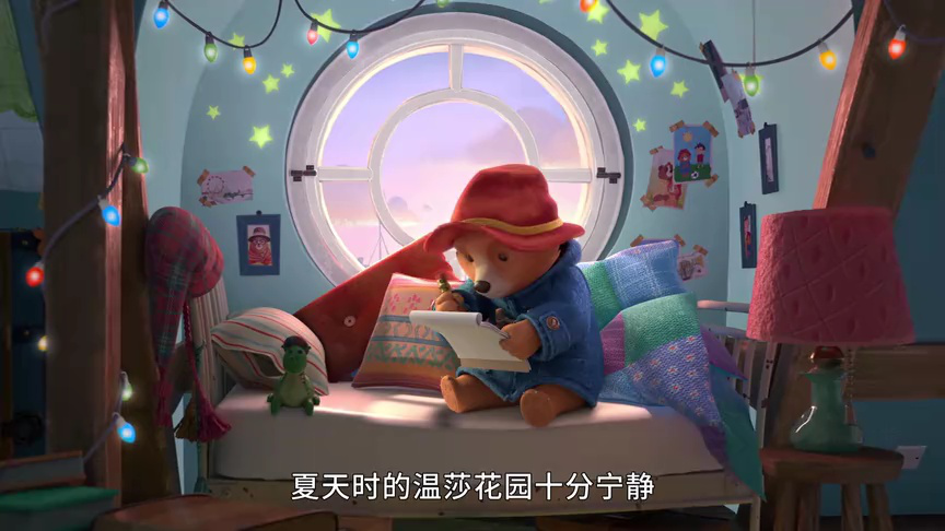 帕丁顿熊的冒险之旅 第一季[英文版] 5集