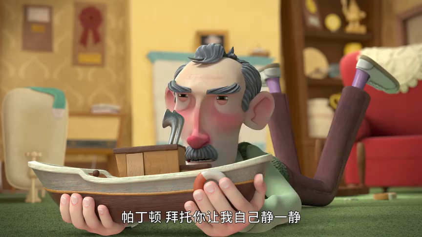 帕丁顿熊的冒险之旅 第一季[英文版] 6集
