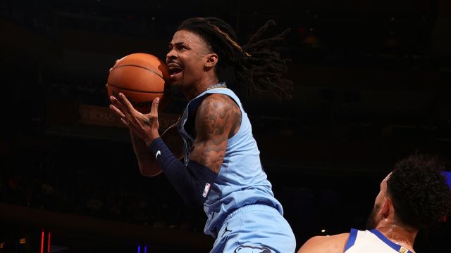 莫兰特vs尼克斯集锦 全场拿下16分10助攻两双数据但有8次失误葬送比赛