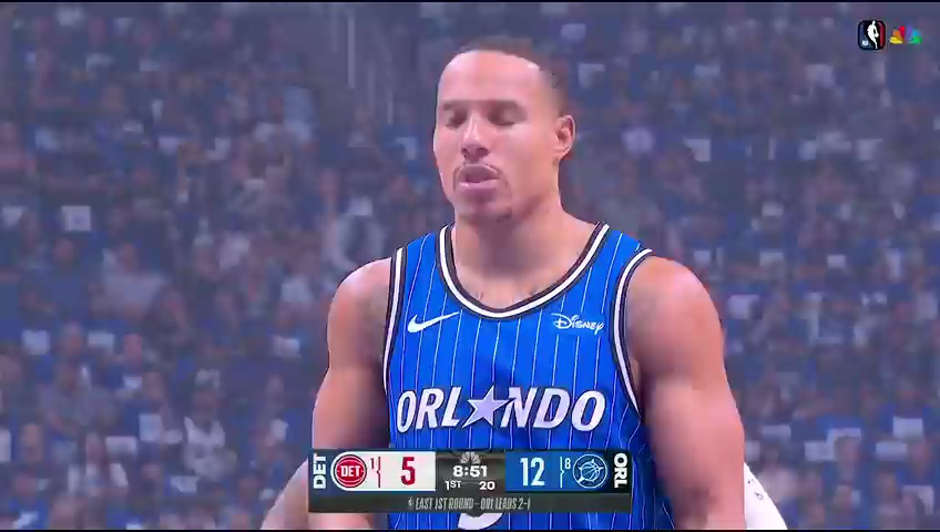 活塞vs魔术第1节中文解说回放