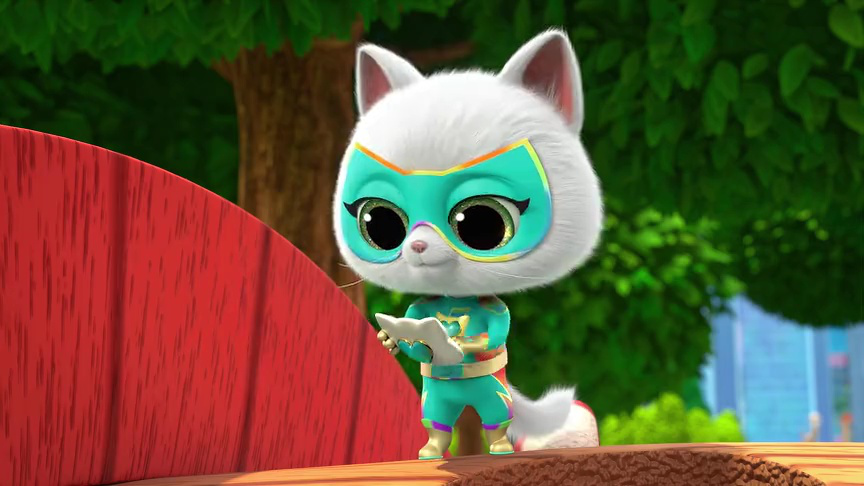 超级小猫战队：喵喵好伙伴 第二季 英文版 21集