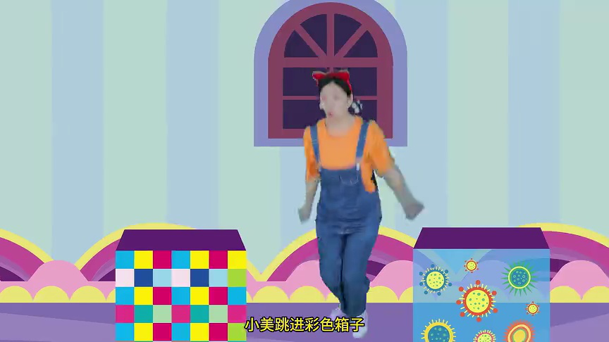 搞怪小美奇趣日记 140集