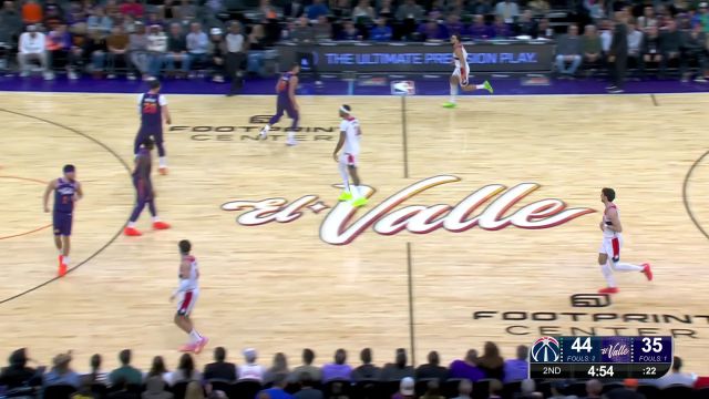 加福德vs太阳集锦 全场26+17 怒摘7记进攻篮板