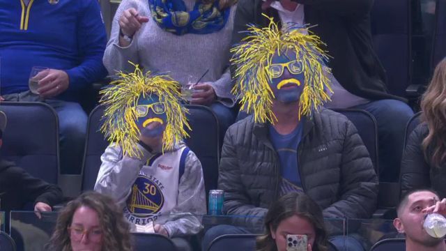 快船vs勇士第1节英文原声回放