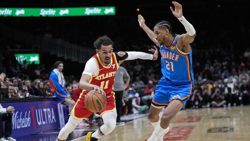 《NBA全场集锦》【原声】雷霆138-141老鹰 老鹰全民皆兵四人得分上20击败雷霆