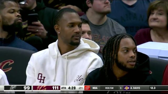 马刺vs骑士第4节中文解说回放