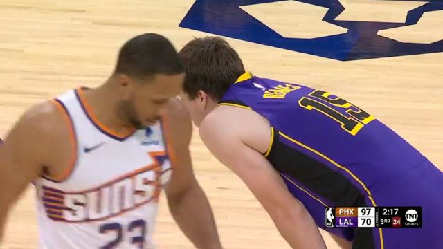 太阳vs湖人二路皓篮球直播间全场回放