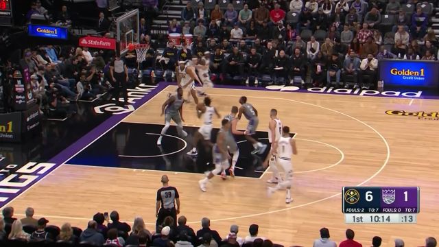 回顾掘金vs国王交战记录 约基奇对战福克斯谁能够突出重围率队取胜