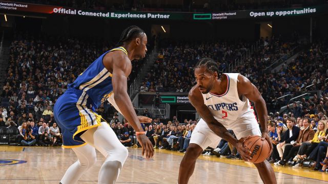 莱昂纳德vs勇士集锦 全场拿下23分7篮板单核难救主