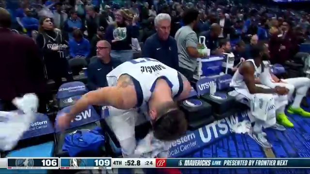 NBA常规赛：森林狼vs独行侠第4节英文原声回放
