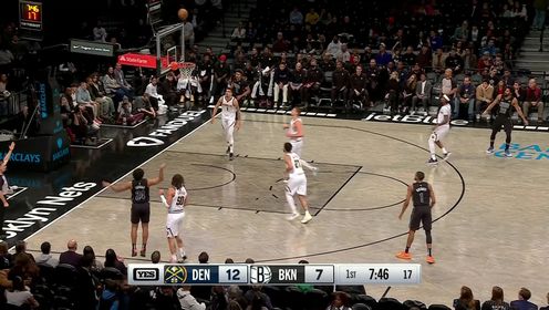 《NBA全场集锦》默契连线！穆雷快攻推进妙传篮下空位的戈登轻松暴扣吃饼