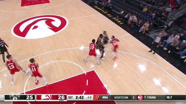 默契轮转毫不贪功！篮网四人配合用传球撕碎防守