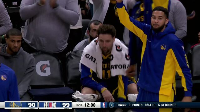 老将出马一个顶俩 保罗危急时刻命中压哨三分