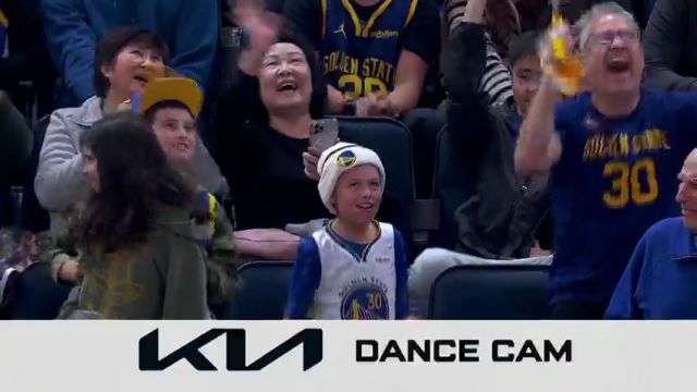 NBA常规赛：凯尔特人vs勇士第4节英文原声回放