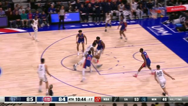 听说你是DPOY？怀斯曼单臂擎天大帽3J毫不讲理