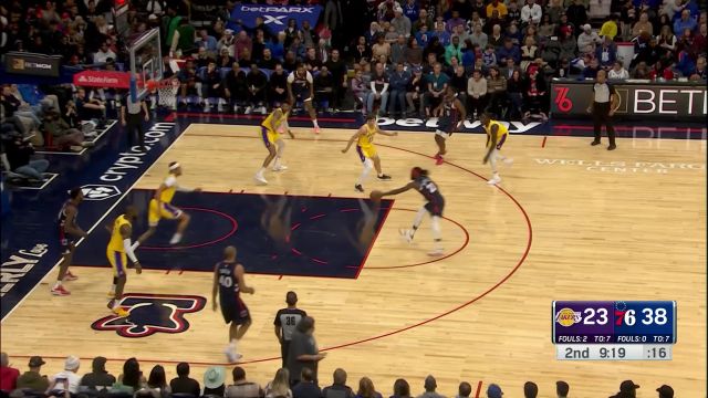 要对得起赛前的发言 里德与贝弗利连线空袭炸框