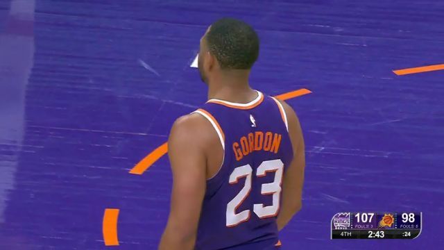 NBA常规赛：国王vs太阳第4节中文解说回放