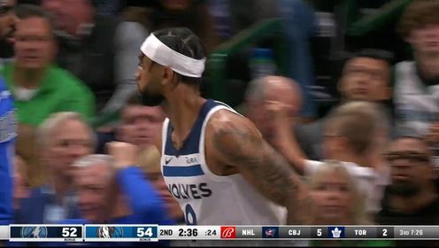 《TOP时刻》15日NBA最佳助攻 唐斯脑后长眼背传助飞麦克丹尼尔斯
