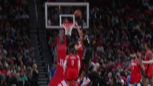 《TOP时刻》12日NBA最佳镜头 文班亚马平地惊雷单臂隔扣申京