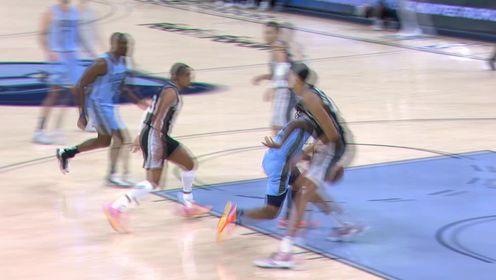 《TOP时刻》3日NBA最佳镜头 莫兰特一步登天双手隔扣文班亚马