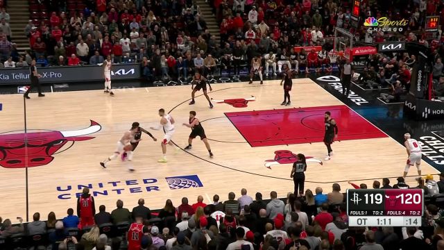 怀特vs火箭集锦 砍下全场最高30分三分11中6射穿网窝