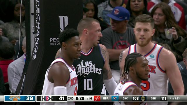 拜拜！哈特一回合连吃两T被罚出场 威少调皮挥手告别