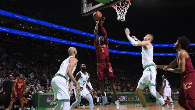 勒维尔vs凯尔特人集锦 替补出战看26+3+5无力回天
